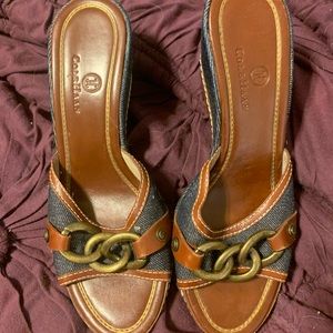 Cole Haan Denim heels